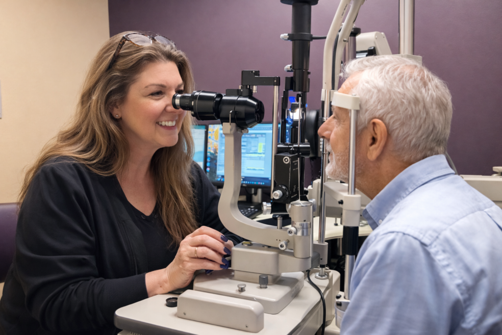 Comprehensive Eye Exams in the Hudson Valley